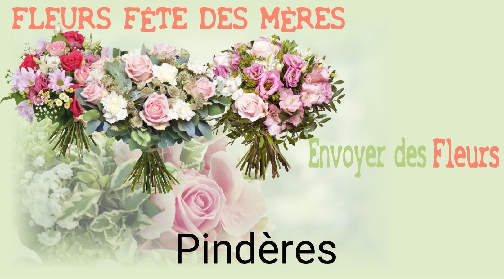 Bouquet de Fête des Mères livré à Pindères