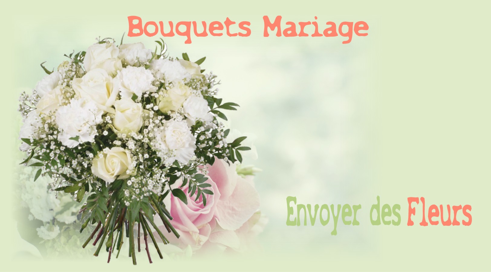 Bouquet de mariage à faire livrer à Pindères